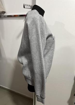 Tommy hilfiger свитер серый3 фото