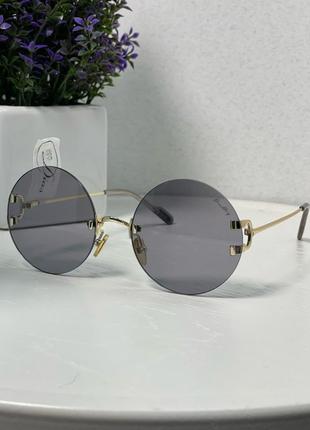 Сонцезахисні окуляри круглі метал