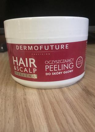 Пилинг для кожи головы hair & scalp peeling, 300 мл юнайс2 фото