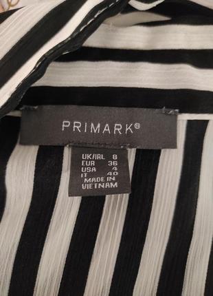 Стильная полосатая рубашка от бренда primark8 фото