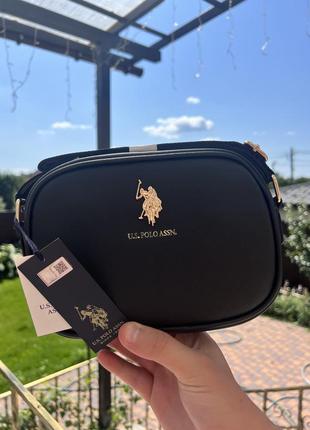 Сумка polo crossbody оригінал нова