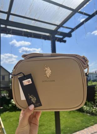 Сумка polo crossbody оригінал нова