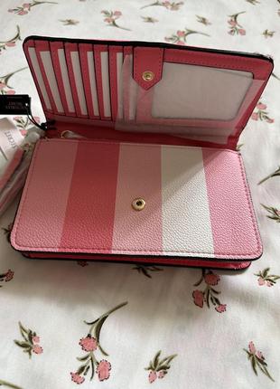 Кошелек-клатч victoria's secret tech wristlet4 фото