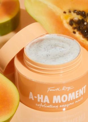 Ензимна маска для обличчя fourth ray beauty a-ha moment enzyme mask