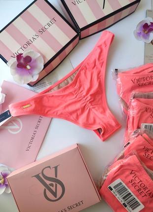 Victoria's secret itsy бразильянки бикини плавки низ купальник трусики2 фото