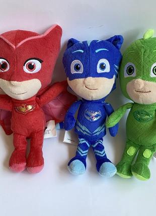 Герой у масках аліт гекокет іграшка м'яка pj masks1 фото