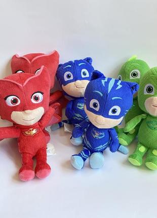 Герой у масках аліт гекокет іграшка м'яка pj masks2 фото