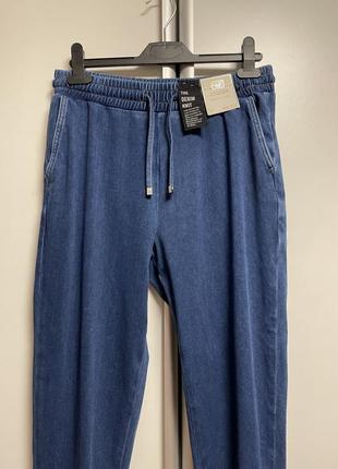 Джоггеры джинсовые f&amp;f1 фото