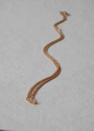 Цепочка золото 585 плетение нонна новая длина 41.5 cm распродана золотой век6 фото