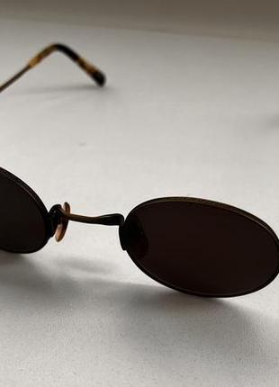 Вінтажні японські окуляри takumi5 фото
