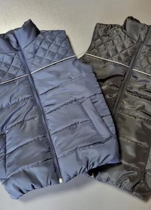 Детские жилеты, жилетки светоотражающие, безрукавка