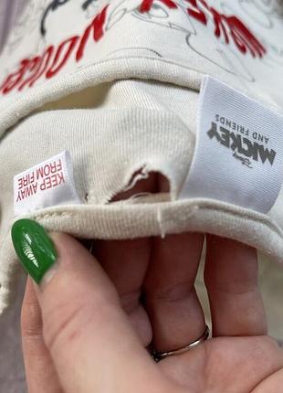 Реглан трикотаж міккі маус 4