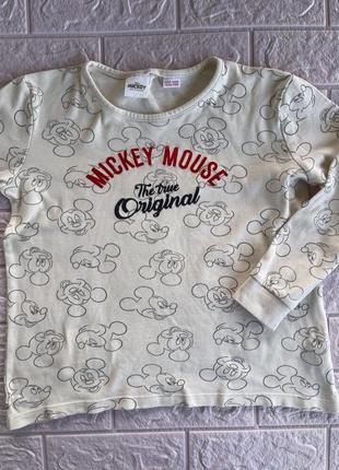 Реглан трикотаж міккі маус