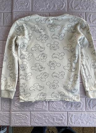 Реглан трикотаж міккі маус 2