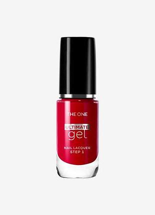 Гель-лак для ногтей the one страстный красный 41195 8 мл oriflame