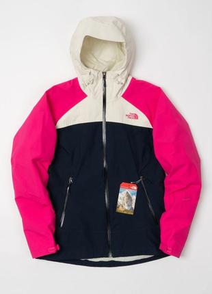 The north face w stratos waterproof jacket женская куртка