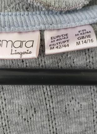 Esmara lingerie женская кофта пижамная на завязке для дома и отдыха l 42 483 фото