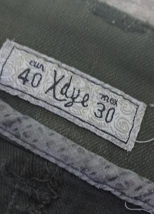 Мини юбка цвета хаки 4