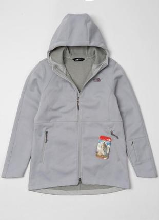 The north face w apex risor hoodie женское худи