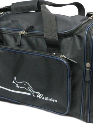 Сумка спортивна wallaby тканинна на 40л