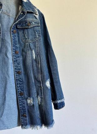 Джинсовка джинсовка летняя куртка джинсовая куртка3 фото