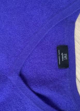 Яркий кашемировый свитер 6