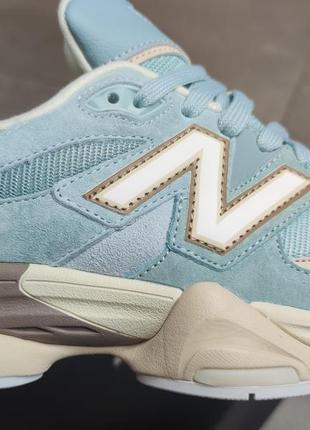 New balance 9060 blue haze3 фото