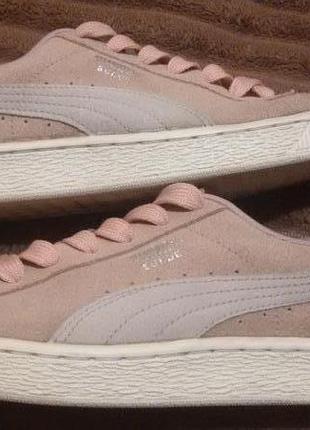 Кроссовки puma suede classic 26 см