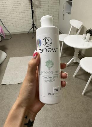 Комплексний розчин-пілінг для обличчя - renew propioguard complex peel solution