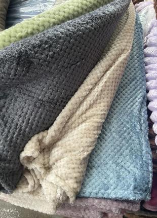 Плед покривало соти 2