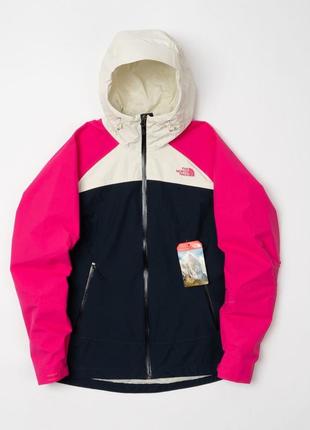 The north face w stratos waterproof jacket  жіноча куртка