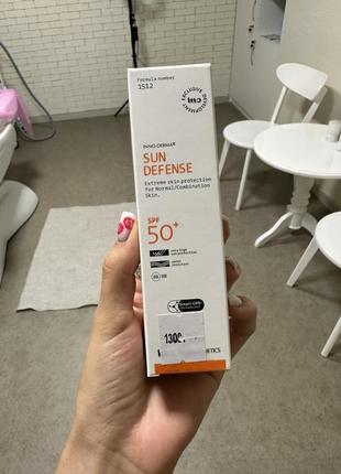 Innoaesthetics sunblok (sun defense )spf 50+1 фото