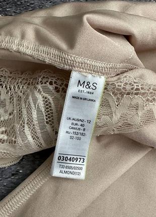 Боди бодик утягивающий, корректирующий marks & spencer m&s8 фото