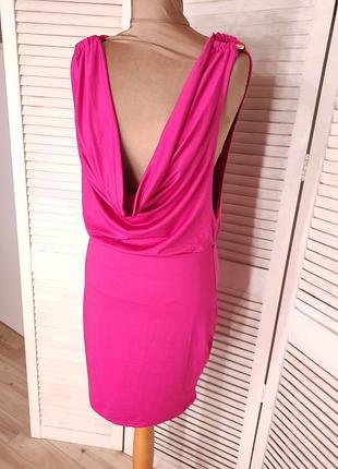 Новое малиновое платье/ цена распродажи! 4