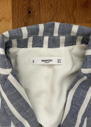 Костюм mango из 100% льна5 фото