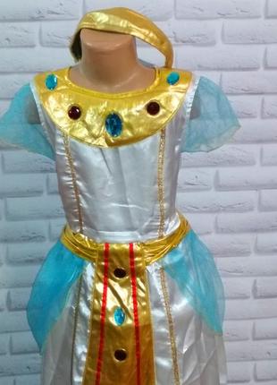 Карнавальное платье**фараон****египетская царица**3 фото