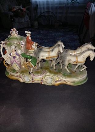 Статуетка порцелянова