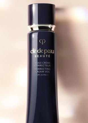 Clé de peau beauté correcting cream veil корректирующая база под макияж с эффектом фотошопа кожи cle de peau beaute10 фото