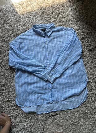 Сорочка h&amp;m/блуза/блузка/рубашка1 фото