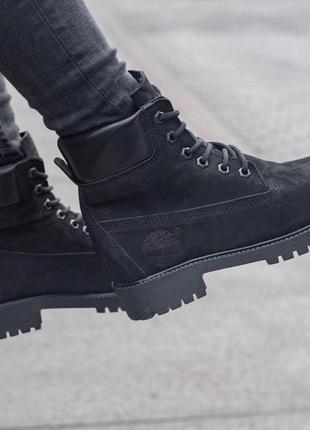 Черевики жіночі timberland classic чорний