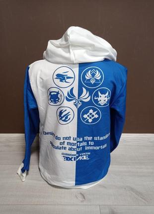 Спортивный костюм для мальчика аниме 6-10 лет спортивный костюм с принтом аниме хлопковый спортивный костюм3 фото