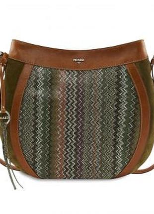 Жіноча сумка picard chelsea shopper 4430 olive-mix