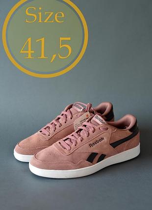 Чоловічі кросівки reebok royal techque t, оригінал, (р. 41,5)