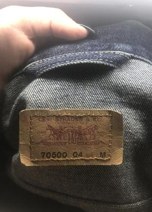 Джинсовка levi’s