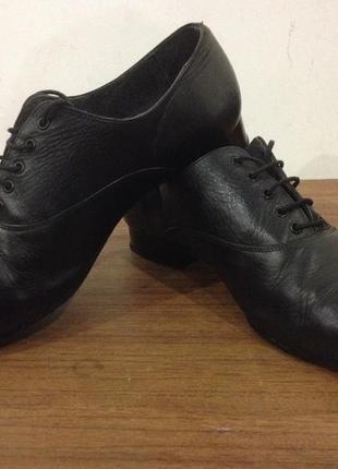 Мужские туфли для танцев3 фото
