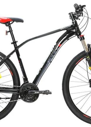 Велосипед найнер crosser shadow 29" (рама 21, 21s) hidraulic shimano чорний