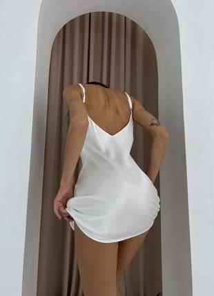 Ночнушка ночная рубашка платье натуральное шелковое вискоза more шелк7 фото