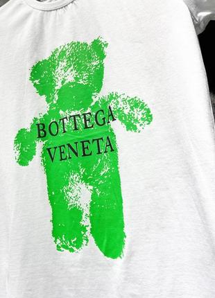 Женская футболка bottega veneta боттега венета2 фото