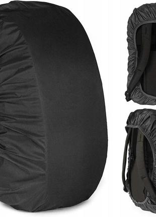 Чохол-дощовик для рюкзака nela-style raincover до 60l чорний