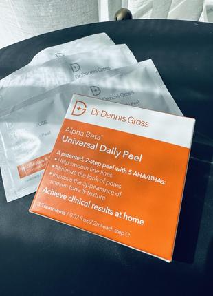 Dr. dennis gross alpha beta extra strength daily peel пілинг для обличчя